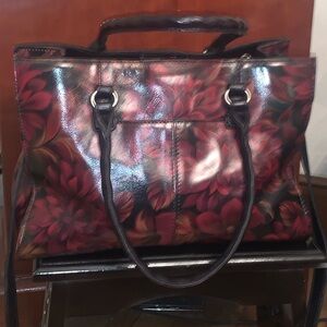 PATRICIA NASH LEATHER HANDBAG